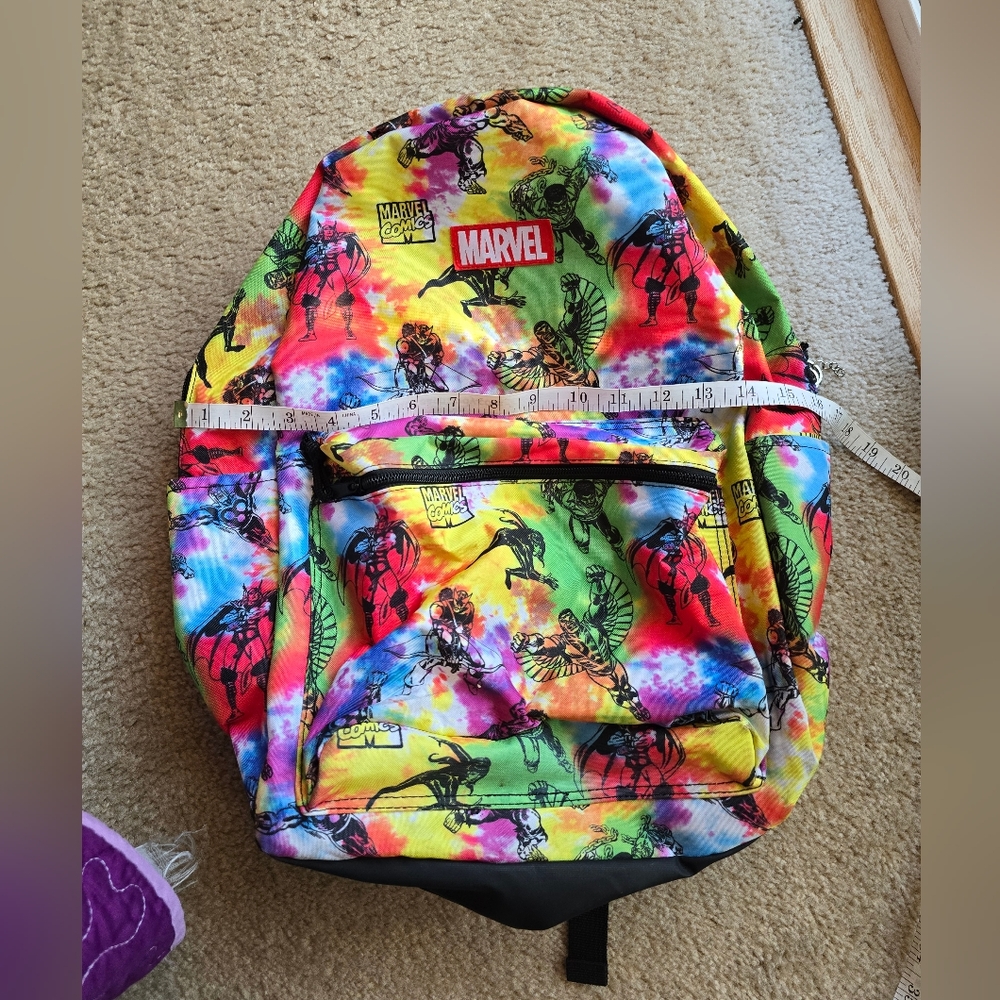 Marvel Comics Backpack - Picture 2 of 11